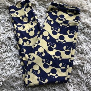 Discontinued Disney Lularoe leggings